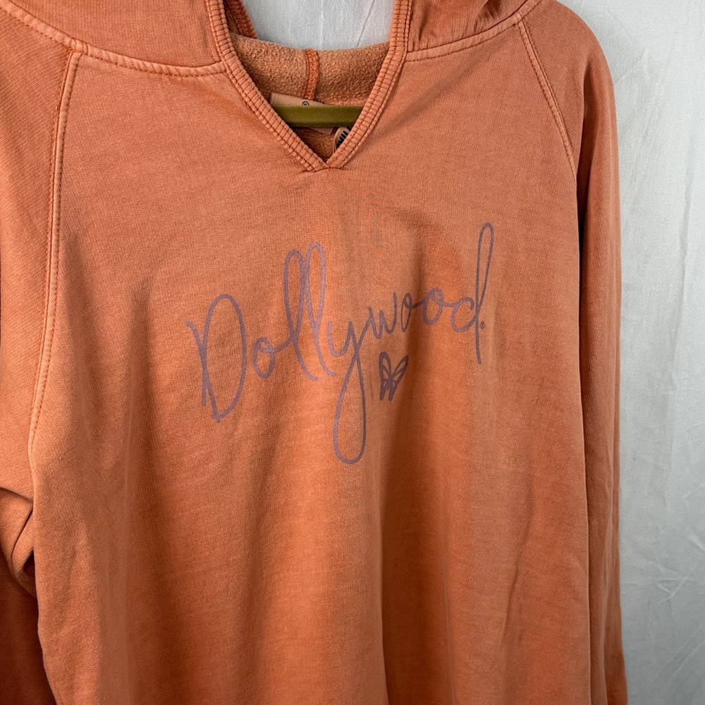 Orange Dollywood Hoodie - Picture 10 of 10